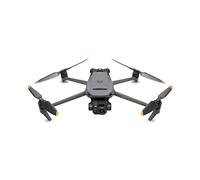 DJI Pack Básico de Tranquilidad - Mavic 3T - Dron con cámara de imagen térmica 640×512, cámara gran angular, zoom híbrido 56×, posicionamiento centimétrico con RTK y un altavoz de alto volumen
