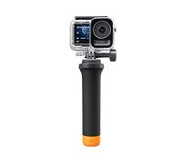 DJI Pack de buceo Osmo Action 3, Cámara de acción para surf y buceo, incluye estuche impermeable y empuñadura flotante, sumergible a 60 m, 4K/120 fps y FOV amplio, dos pantallas táctiles, vlogs