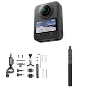 DJI Pack de Ciclismo en Carretera POV Trasero Osmo 360, cámara 360 con Imagen 360° de 1 Pulgada, Video 360° en 8K Nativo, Video 4K/120 fps y 170° Boost, cámara de acción para Ciclismo