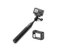 DJI Pack de esquí Osmo Action 3, Cámara de acción antitemblores, esquí, snowboard, incluye brazo extensible de 1.5 m, 4K/120 fps y FOV amplio, resistente al frío, 160 min de tiempo de funcionamiento
