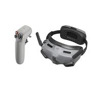 DJI - Pack de movimiento Goggles Integra - Control de movimientos inmersivo, gafas FPV ligeras y portátiles con diseño integrado, pantallas micro-OLED, transmisión de vídeo O3+, HD con baja latencia