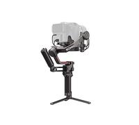 DJI Pack DJI RS 3 Pro, estabilizador portátil en Tres Ejes para cámaras de Cine y DSLR de Canon/Sony/Panasonic/Nikon/Fujifilm/BMPCC, Fibra de Carbono