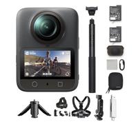 DJI Pack Esencial dji Osmo 360 Paquete para Bicicleta, con Imagen 360° de 1 Pulgada, Video 360° en 8K Nativo, Foto 360° de 120 MP, grabación 8K de 100 min