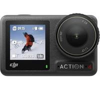 DJI Pack Esencial Osmo Action 4 - Cámara de acción Sumergible 4K/120 fps con un Sensor de 1/1.3 Pulgadas, Gran Rendimiento con Poca luz, Color D-Log M de 10 bits, batería Duradera de 1770 mAh