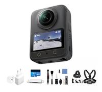 DJI Pack Estándar Osmo 360, cámara 360 con Imagen 360° de 1 Pulgada, Video 360° en 8K Nativo, Foto 360° de 120 MP, grabación 8K de 100 min, Sumergible, cámara de acción para Deportes, vlog