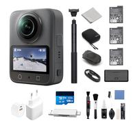 DJI Pack Estándar Osmo 360 Ciclismo Bundle, cámara con Imagen 360° de 1 Pulgada, Video 360° en 8K Nativo, Foto 360° de 120 MP, grabación 8K de 100 min, Sumergible, cámara 360 de acción para Deportes