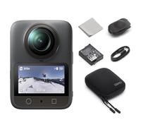 DJI Pack Estándar Osmo 360, cámara 360 con Imagen 360° de 1 Pulgada, Video 360° en 8K Nativo, Foto 360° de 120 MP, grabación 8K de 100 min, Sumergible, cámara de acción para Deportes, vlog