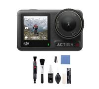DJI - Pack Estándar Osmo Action 4 - Cámara de acción Sumergible 4K/120 fps con un Sensor de 1/1.3 Pulgadas, Gran Rendimiento con Poca luz Osmo Action 4 Standard Combo