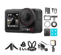 DJI Pack Estándar Osmo Action 5 Pro, cámara acción 4K para Aventura | 1/1.3", vídeo 4K/120fps, seguimiento de objetivos, estabilización, ideal para rutas de montaña y grabación al aire libre