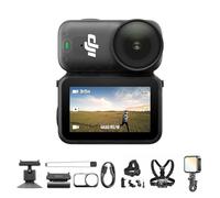 DJI Pack Estándar Osmo Nano (128 GB), cámara 4K portátil, Sensor 1/1.3″ | Sensor 1/1.3″ | 4K/60 fps y FOV de 143° | Autonomía 200 min | Transferencia rápida de contenido | Diseño magnético portátil