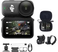 DJI Pack Estándar Osmo Nano (128 GB), cámara 4K portátil, Sensor 1/1.3″ | Sensor 1/1.3″ | 4K/60 fps y FOV de 143° | Autonomía 200 min | Transferencia rápida de contenido | Diseño magnético portátil
