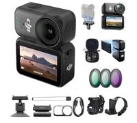 DJI Pack Estándar Osmo Nano (64 GB), cámara vlog 4K portátil, Sensor 1/1.3″ | Sensor 1/1.3″ | 4K/60 fps y FOV de 143° | Autonomía 200 min | Transferencia rápida de contenido | Diseño magnético portátil