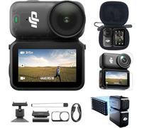 DJI Pack Estándar Osmo Nano (64 GB), cámara vlog 4K portátil, Sensor 1/1.3″ | Sensor 1/1.3″ | 4K/60 fps y FOV de 143° | Autonomía 200 min | Transferencia rápida de contenido | Diseño magnético portátil