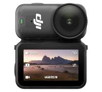 DJI Pack estándar Osmo Nano (64 GB) - Pequeña cámara para vlogging 4K con un Sensor de 1/1.3 Pulgadas, vídeo con Campo de visión Amplio de 143°, cámara magnética POV para Deportes y vlogging
