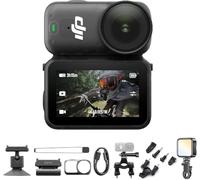 DJI Osmo Nano Standard Combo - Pequeña cámara para vlogging 4K con un Sensor de 1/1.3 Pulgadas, vídeo con Campo de visión Amplio de 143°, cámara magnética POV para Deportes (64 GB Bundle 1)