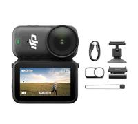 DJI Pack estándar Osmo Nano Pequeña cámara para vlogging 4K con un Sensor de 1/1.3 Pulgadas, vídeo con Campo de visión Amplio de 143°, cámara magnética POV para Deportes y vlogging (128, GB)