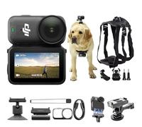 DJI Pack estándar Osmo Nano, Pequeña cámara para vlogging 4K con un Sensor de 1/1.3 Pulgadas, vídeo con Campo de visión Amplio de 143°, para Deportes y vlogging 128 GB (128GB Standard Pet Combo)