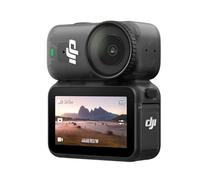 DJI Pack estándar Osmo Nano Pequeña cámara para vlogging 4K con un Sensor de 1/1.3 Pulgadas, vídeo con Campo de visión Amplio de 143°, cámara magnética POV para Deportes y vlogging (128, GB)