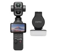 DJI Pack Estándar Osmo Pocket 4P, cámara para Vlogs 4K de Doble Objetivo