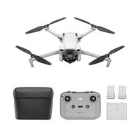 DJI Pack Mini 3 Vuela Más - Dron Mini con cámara y mando a distancia, ligero y plegable con vídeo 4K HDR, 38 min de tiempo de vuelo, Grabación vertical y funciones inteligentes