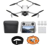 DJI Pack Mini 3 Vuela Más (RC) - Dron Mini con cámara ligero y plegable con vídeo 4K HDR, 38 min de tiempo de vuelo, Grabación vertical y funciones inteligentes, Color Gris