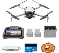 DJI Pack Mini 4 Pro Vuela Más (DJI Mini 4 Pro Fly More Combo (DJI RC 2) (GL) Bundle)