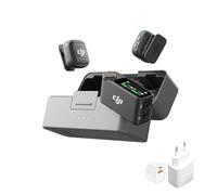 DJI Pack Mini 4K Vuela Más, dron con cámara 4K UHD para adultos, menos de 249 g, estabilización en 3 ejes, transmisión de vídeo a 10 km, regreso automático, 3 baterías para un tiempo máx - 93min, C0