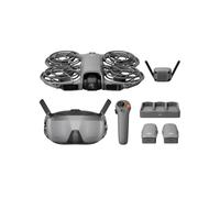 DJI Pack Neo 2 Motion Vuela Más con RC Motion 3 y Goggles N3, transmisión estable con transceptor digital, dron 4K para principiantes, vuelo FPV, 3 baterías