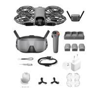 DJI Pack Neo 2 Motion Vuela Más con RC Motion 3 y Goggles N3, transmisión estable con transceptor digital, dron 4K para principiantes, vuelo FPV, 3 baterías y enchufe europeo
