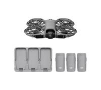DJI Pack Neo 2 Vuela Más (solo dron), Dron con cámara 4K | Despegue/aterrizaje en palma, control gestual, ActiveTrack, detección obstáculos omnidireccional, 3 baterías, regalo ideal