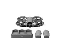 DJI Pack Neo 2 Vuela Más (solo dron), dron con cámara 4K, despegue y aterrizaje en la palma, control gestual, ActiveTrack, detección de obstáculos omnidireccional, dron para principiantes, 3 baterías