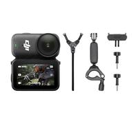 DJI Pack para Ciclismo de Montaña Osmo Nano (128 GB) - Cámara portátil para vlogging 4K, Sensor de 1/1.3 Pulgadas, cámaras POV Manos Libres, cámara Ligera y magnética para Viajes y Ciclismo