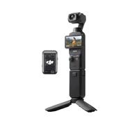 DJI Pack para Creadores Osmo Pocket 3, cámara con CMOS 1'' y 4K/120 fps, estabilización en 3 Ejes, Seguimiento de Caras/Objetivos, Enfoque rápido, Incluye micrófono Sonido nítido, pequeña