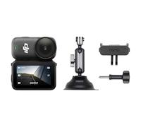 DJI Pack para Montaje en Coche Osmo Nano (128 GB) - Pequeña cámara portátil para vlogging 4K, Sensor de 1/1.3 Pulgadas, grabación de 200 Minutos, cámara magnética para Viajes y vlogging