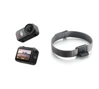 DJI Pack para Running Osmo Nano (128 GB) - Pequeña cámara portátil para vlogging 4K, Sensor de 1/1.3 Pulgadas, cámaras POV Manos Libres, diseño magnético Ligero, estabilización para Deportes