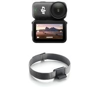 DJI Pack para Running Osmo Nano (64 GB) - Pequeña cámara portátil para vlogging 4K, Sensor de 1/1.3 Pulgadas, cámaras POV Manos Libres, diseño magnético Ligero, estabilización para Deportes