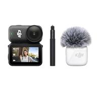 DJI Pack para vlog Osmo Nano (128 GB) - Cámara portátil para vlogging 4K con Mic Mini TX Blanco, cámaras POV Manos Libres, grabación de 200 Minutos, estabilización, cámara para Viajes y vlogging