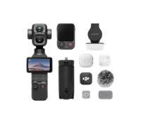 DJI Pack para Vlogs Osmo Pocket 4P, cámara Dos Objetivos, Tomas de Cine 4K