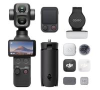 DJI Pack para Vlogs Osmo Pocket 4P, cámara Dos Objetivos, Tomas de Cine 4K