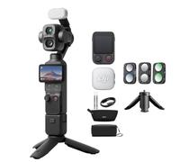 DJI Pack para Vlogs Osmo Pocket 4P, cámara Dos Objetivos, Tomas de Cine 4K
