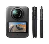 DJI Pack Vortex Osmo 360 II (Edición clásica), cámara 8K 360° | Imágenes 360° nativas HDR en 8K/60 fps, 105 GB, rango dinámico de 14.5 pasos, Supernoche IA 2.0, vídeos Vortex de 360°