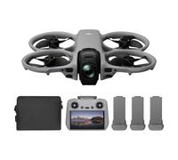 DJI Pack Vuela Más Avata 360 (DJI RC 2), dron con cámara 360° 8K | Imagen 360° equivalente a 1 pulgada, 8K/60fps HDR, filmación aérea, 3 baterías, protector de hélices