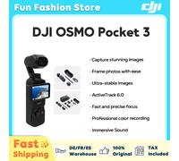 DJI-pantalla táctil giratoria Osmo Pocket 3, Sensor potente de 1 pulgada, 4K/120fps, 2 pulgadas, original, nuevo, en stock