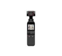 DJI Pocket 2 - Estabilizador de cardán de 3 ejes de mano con cámara 4K, CMOS de 1/1.7 pulgadas, foto de 64 MP, seguimiento facial, YouTube, TikTok, Vlog, cámara de video portátil para Android y