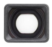 DJI Pocket 2 Objetivo Gran Angular - La Distancia Focal Equivalente se ha Aumentado en 15 mm para Ampliar el Marco, El diseño magnético simplifica la instalación y el desmontaje, Black