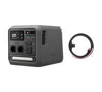 DJI Power 1000 Mini Estación de energía portátil, Batería LFP 1008 Wh, Tamaño compacto, Salida máx. 1000W, Carga rápida de coche, Batería portátil para acampadas, autocaravanas y viajes por carretera