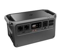 DJI Power 1000 Portable Power Station, 1024Wh LiFePO4 Battery Single Generator, 2200W AC Output (4400W Peak), 0-80% for 50 Minutes, Camping, Off Grid
