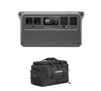 DJI Power 1000V2 Estación de energía portátil 1024Wh, 2600W Generador solar, Generador eléctrico para camping/hogar/autocaravanas (Power 1000V2 + Bolsa)