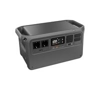 DJI Power 1000V2 - Estación de energía portátil de 1024 Wh, carga rápida en 37 minutos de 0% a 80%, tamaño compacto, batería LiFePO4, 2600 W Power Station Solar, generador eléctrico para camping