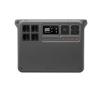 DJI Power 2000 estación de energía portátil 2048 Wh, Tamaño compacto, Salida estable de 3000 W, Recarga del 0% al 80% en 45 min, Generador eléctrico para el camping.